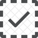 پیش‌نمایش فایل check-marked-selection از پک آیکن گلیف iOS Edge