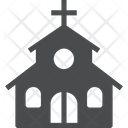 پیش‌نمایش فایل church-702 از پک آیکن گلیف iOS Edge