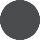 پیش‌نمایش فایل circle-273 از پک آیکن گلیف iOS Edge