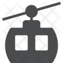 پیش‌نمایش فایل aerial-chairlift از پک آیکن گلیف iOS Edge