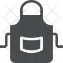 پیش‌نمایش فایل apron-134 از پک آیکن گلیف iOS Edge