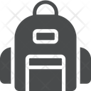 پیش‌نمایش فایل backpack-424 از پک آیکن گلیف iOS Edge