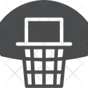 پیش‌نمایش فایل basketball-hoop-23 از پک آیکن گلیف iOS Edge