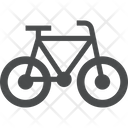 پیش‌نمایش فایل bike-262 از پک آیکن گلیف iOS Edge