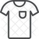 پیش‌نمایش فایل t-shirt-217 از پک آیکن خطی iOS Edge
