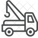 پیش‌نمایش فایل tow-truck-66 از پک آیکن خطی iOS Edge