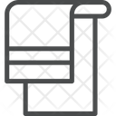 پیش‌نمایش فایل towel-rack-4 از پک آیکن خطی iOS Edge