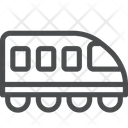 پیش‌نمایش فایل train-652 از پک آیکن خطی iOS Edge
