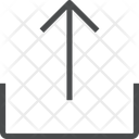 پیش‌نمایش فایل share-770 از پک آیکن خطی iOS Edge