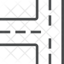 پیش‌نمایش فایل road-539 از پک آیکن خطی iOS Edge