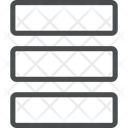 پیش‌نمایش فایل rows-7 از پک آیکن خطی iOS Edge