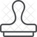 پیش‌نمایش فایل rubber-stamp-22 از پک آیکن خطی iOS Edge