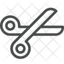 پیش‌نمایش فایل scissors-270 از پک آیکن خطی iOS Edge