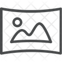 پیش‌نمایش فایل panoramic-image-1 از پک آیکن خطی iOS Edge