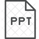 پیش‌نمایش فایل ppt-file-62 از پک آیکن خطی iOS Edge