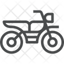 پیش‌نمایش فایل motorcycle-125 از پک آیکن خطی iOS Edge