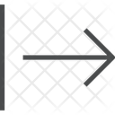 پیش‌نمایش فایل move-right-7 از پک آیکن خطی iOS Edge