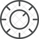 پیش‌نمایش فایل kitchen-timer-2 از پک آیکن خطی iOS Edge