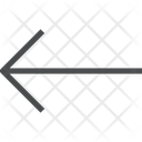 پیش‌نمایش فایل left-546 از پک آیکن خطی iOS Edge