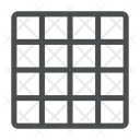 پیش‌نمایش فایل grid-315 از پک آیکن خطی iOS Edge