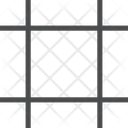 پیش‌نمایش فایل grid-316 از پک آیکن خطی iOS Edge