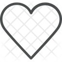پیش‌نمایش فایل heart-1973 از پک آیکن خطی iOS Edge