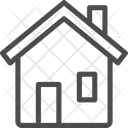 پیش‌نمایش فایل house-2094 از پک آیکن خطی iOS Edge
