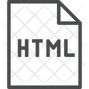 پیش‌نمایش فایل html-file-98 از پک آیکن خطی iOS Edge