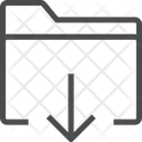 پیش‌نمایش فایل extract-from-folder-1 از پک آیکن خطی iOS Edge