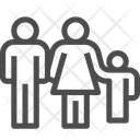 پیش‌نمایش فایل family-471 از پک آیکن خطی iOS Edge