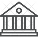 پیش‌نمایش فایل federal-building-1 از پک آیکن خطی iOS Edge