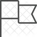 پیش‌نمایش فایل flag-1575 از پک آیکن خطی iOS Edge