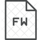 پیش‌نمایش فایل fw-file-3 از پک آیکن خطی iOS Edge