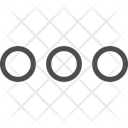 پیش‌نمایش فایل continued-circles-1 از پک آیکن خطی iOS Edge
