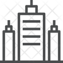 پیش‌نمایش فایل corporate-building-1 از پک آیکن خطی iOS Edge