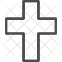 پیش‌نمایش فایل cross-441 از پک آیکن خطی iOS Edge