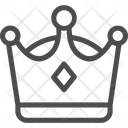 پیش‌نمایش فایل crown-543 از پک آیکن خطی iOS Edge