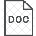 پیش‌نمایش فایل doc-file-81 از پک آیکن خطی iOS Edge