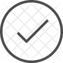 پیش‌نمایش فایل checkmark-circle از پک آیکن خطی iOS Edge