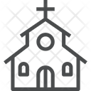 پیش‌نمایش فایل church-703 از پک آیکن خطی iOS Edge