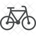پیش‌نمایش فایل bike-263 از پک آیکن خطی iOS Edge