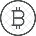 پیش‌نمایش فایل bitcoin-440 از پک آیکن خطی iOS Edge