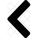 پیش‌نمایش فایل left-550 از پک آیکن‌های تخت با سبک دورخط