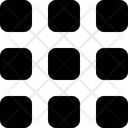 پیش‌نمایش فایل grid-319 از پک آیکن‌های تخت با سبک دورخط