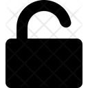 پیش‌نمایش فایل unlock-649 از پک آیکن‌های تخت توپر