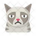پیش‌نمایش فایل grumpy-cat-1400416 از پک حیوانات
