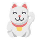 پیش‌نمایش فایل lucky-cat-1400410 از پک حیوانات