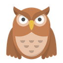 پیش‌نمایش فایل owl-1400407 از پک حیوانات
