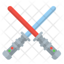 پیش‌نمایش فایل light-sabers-1400744 از پک اشیاء