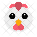 پیش‌نمایش فایل chicken-12202299 از پک سر حیوان